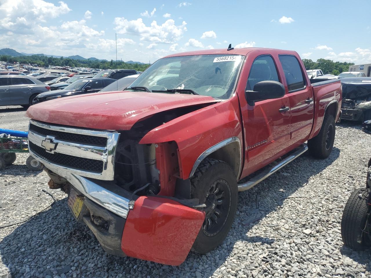 Lot #2599038619 2007 CHEVROLET SILVERADO