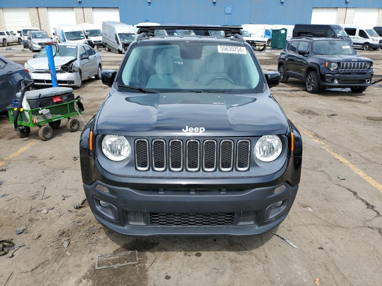 2015 Jeep Renegade Latitude vin: ZACCJABH5FPC07618