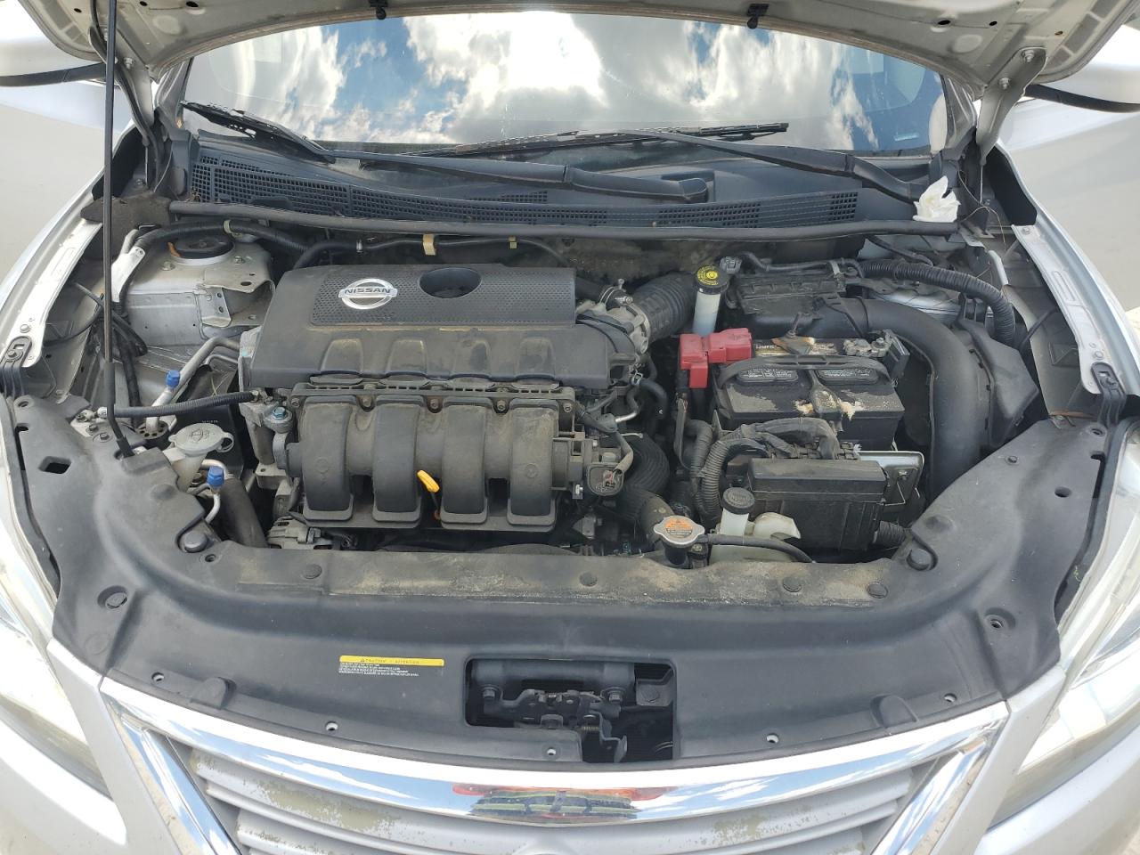 3N1AB7AP8FY217087 2015 Nissan Sentra S