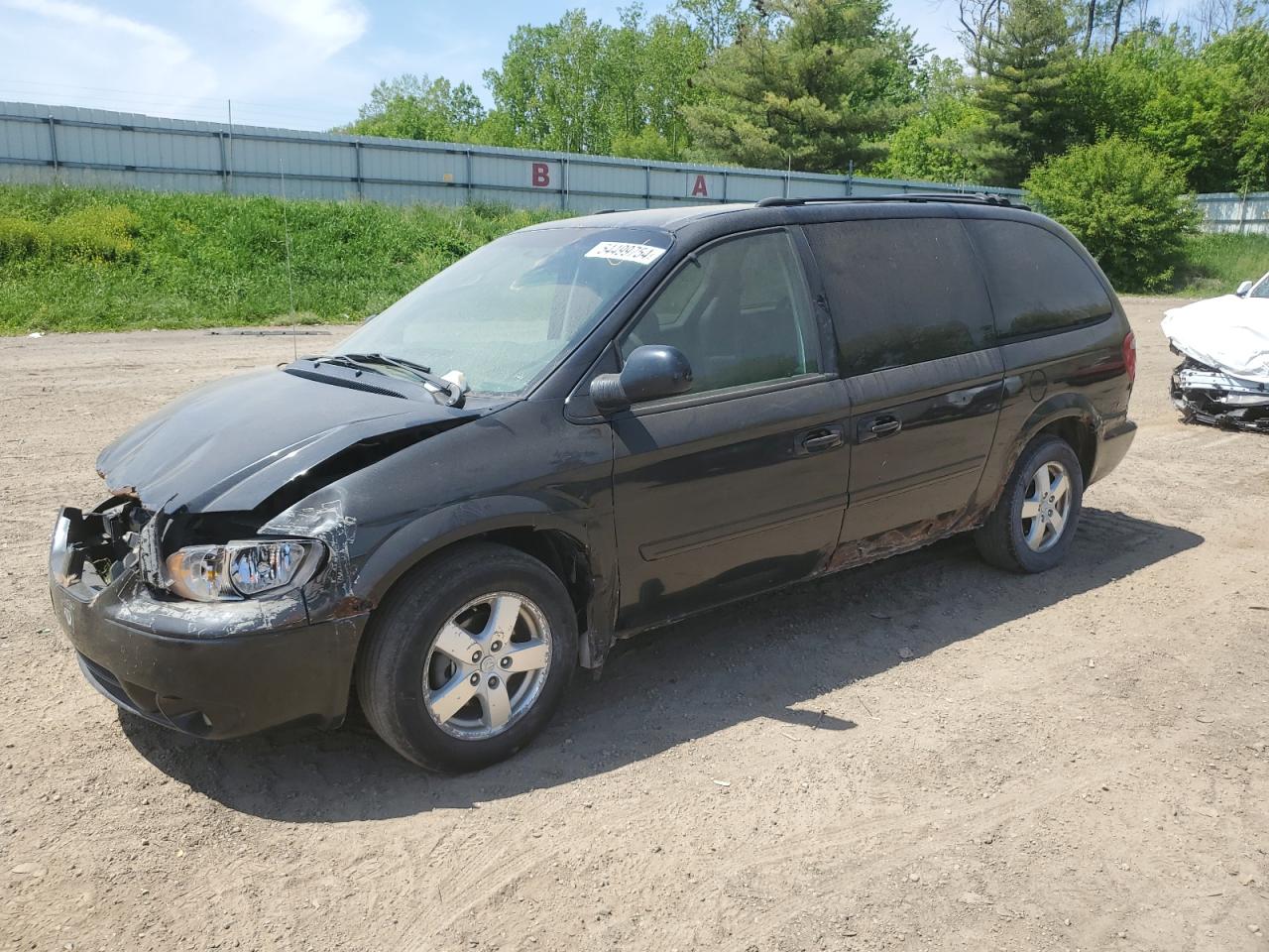 2D4GP44L85R150024 2005 Dodge Grand Caravan Sxt