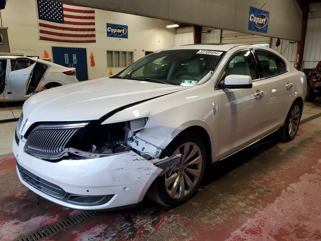 1LNHL9EK3DG610766 2013 Lincoln Mks