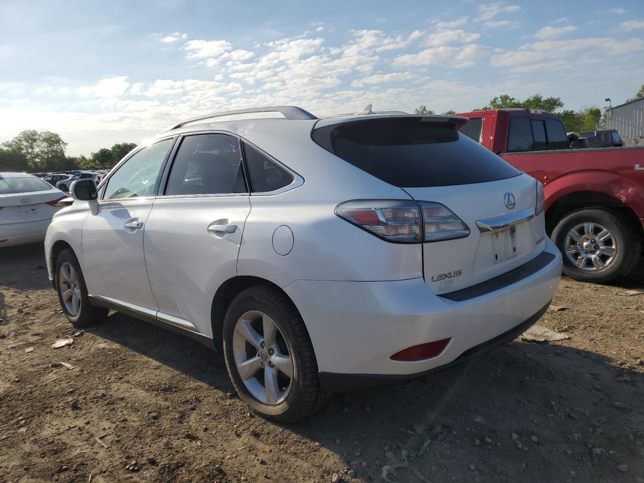 2T2BK1BA9AC020331 2010 Lexus Rx 350