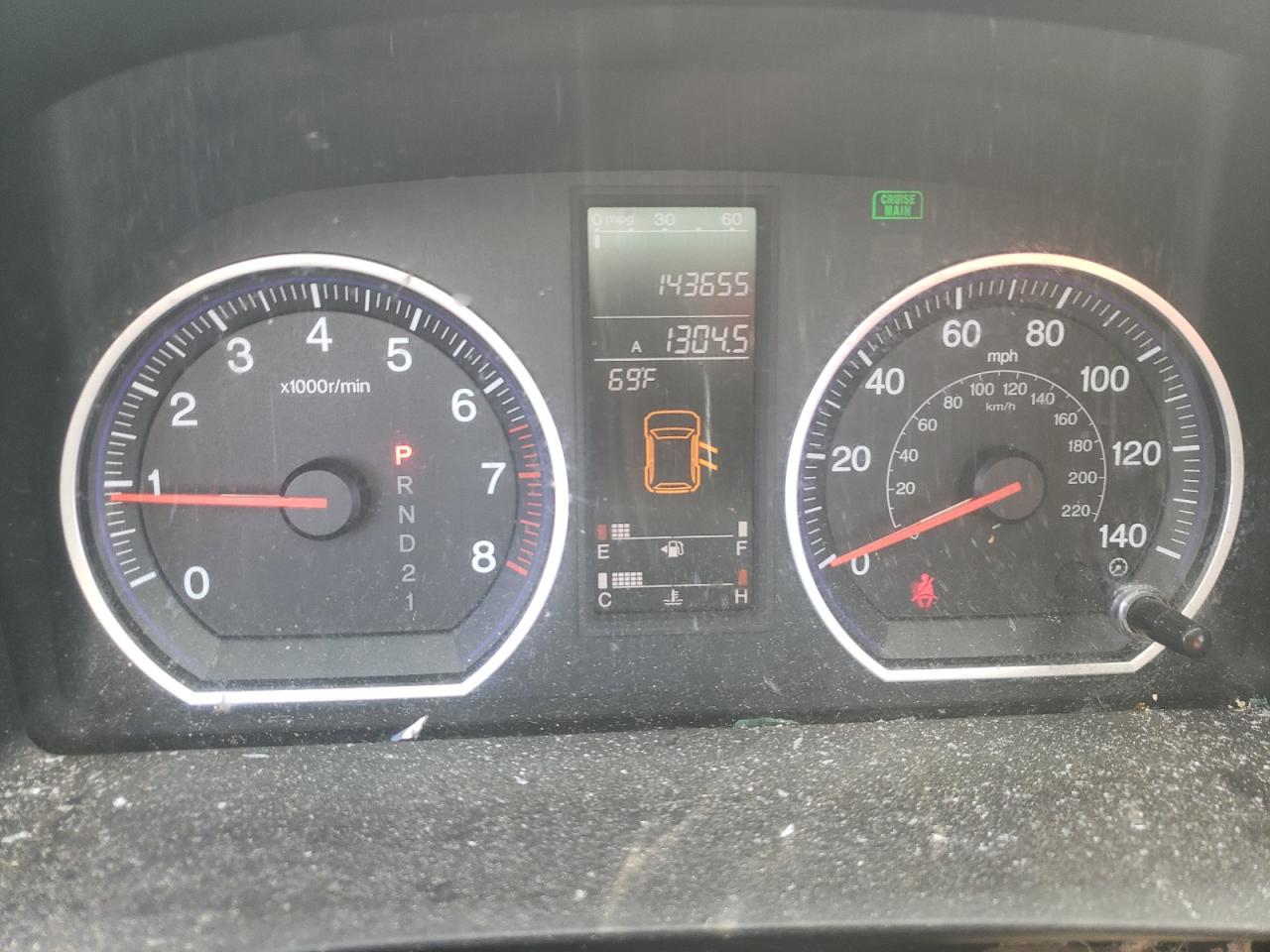 5J6RE48778L035608 2008 Honda Cr-V Exl