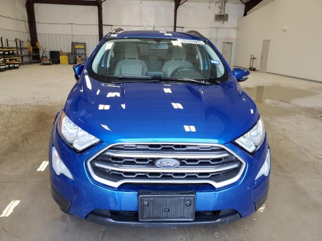 2018 Ford Ecosport Se VIN: MAJ3P1TE7JC228637 Lot: 55025734