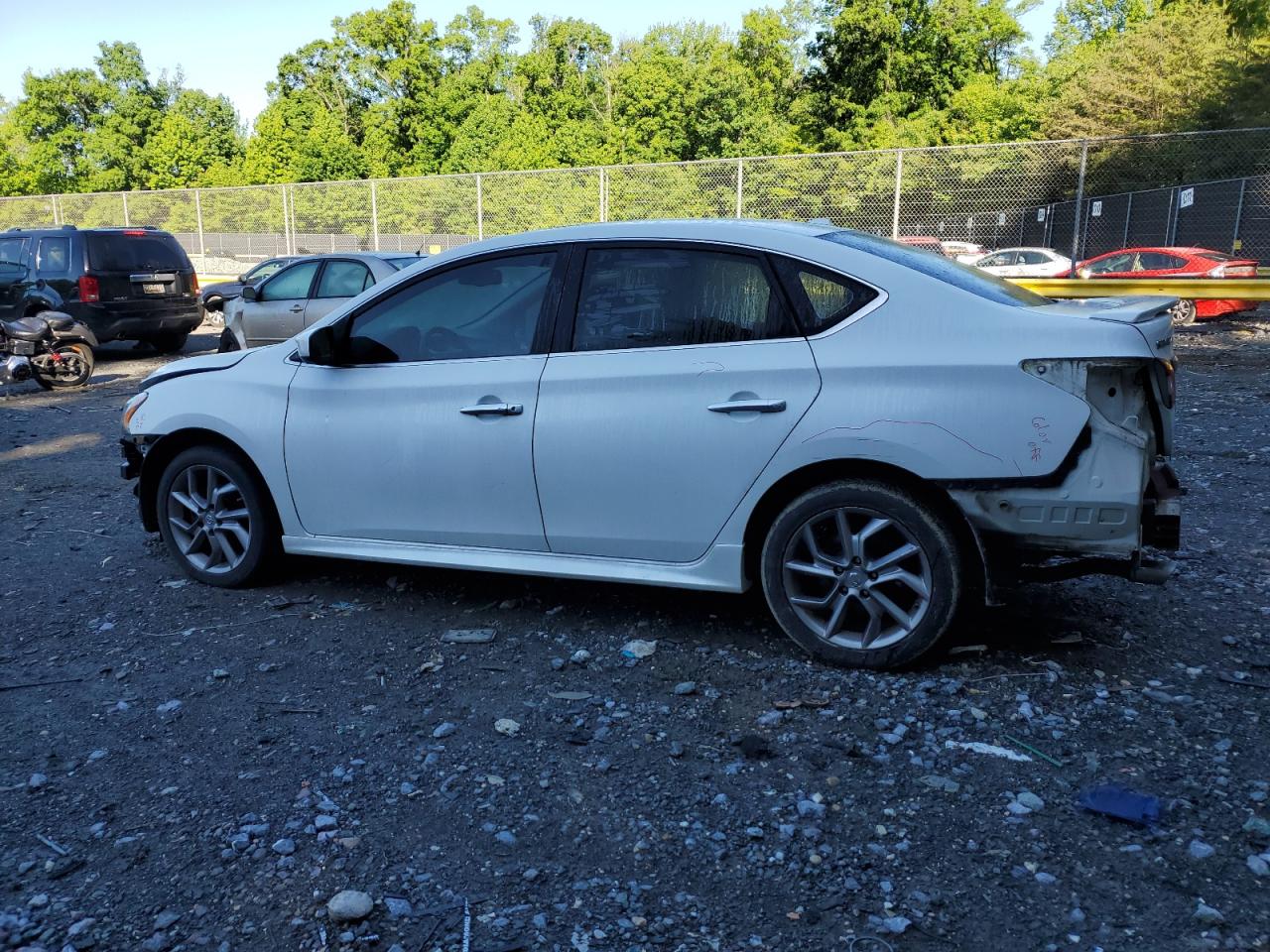 3N1AB7AP1EY295919 2014 Nissan Sentra S