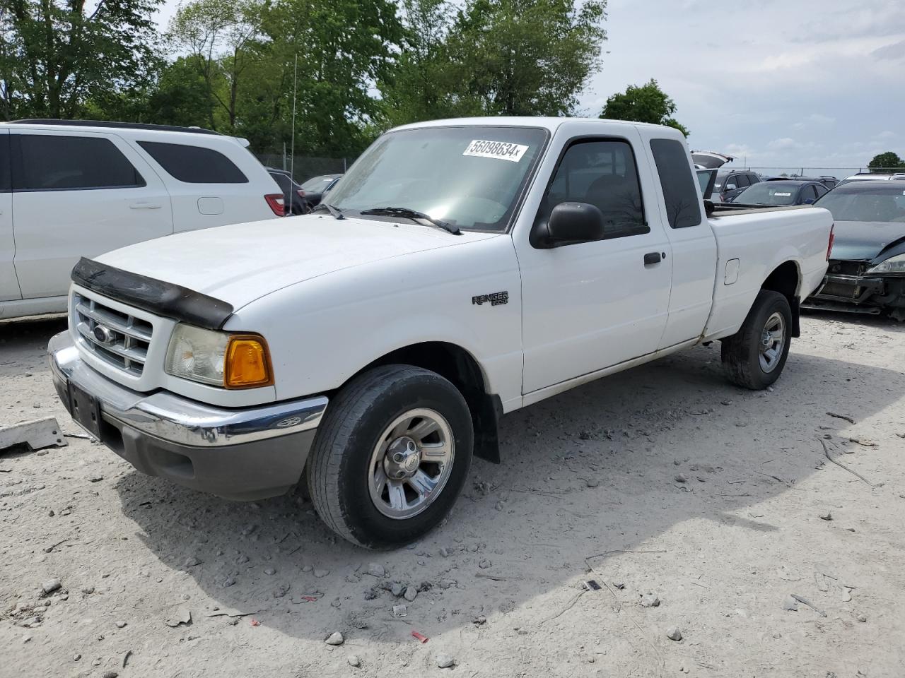 1FTYR44V03PA13610 2003 Ford Ranger Super Cab