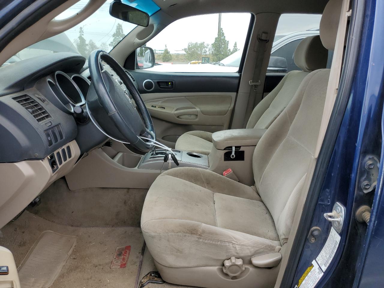 5TEKU72N77Z447921 2007 Toyota Tacoma Double Cab Prerunner Long Bed