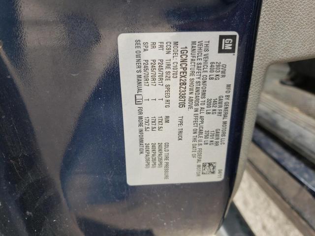 2011 Chevrolet Silverado C1500 VIN: 1GCNCPEX2BZ338705 Lot: 56488674