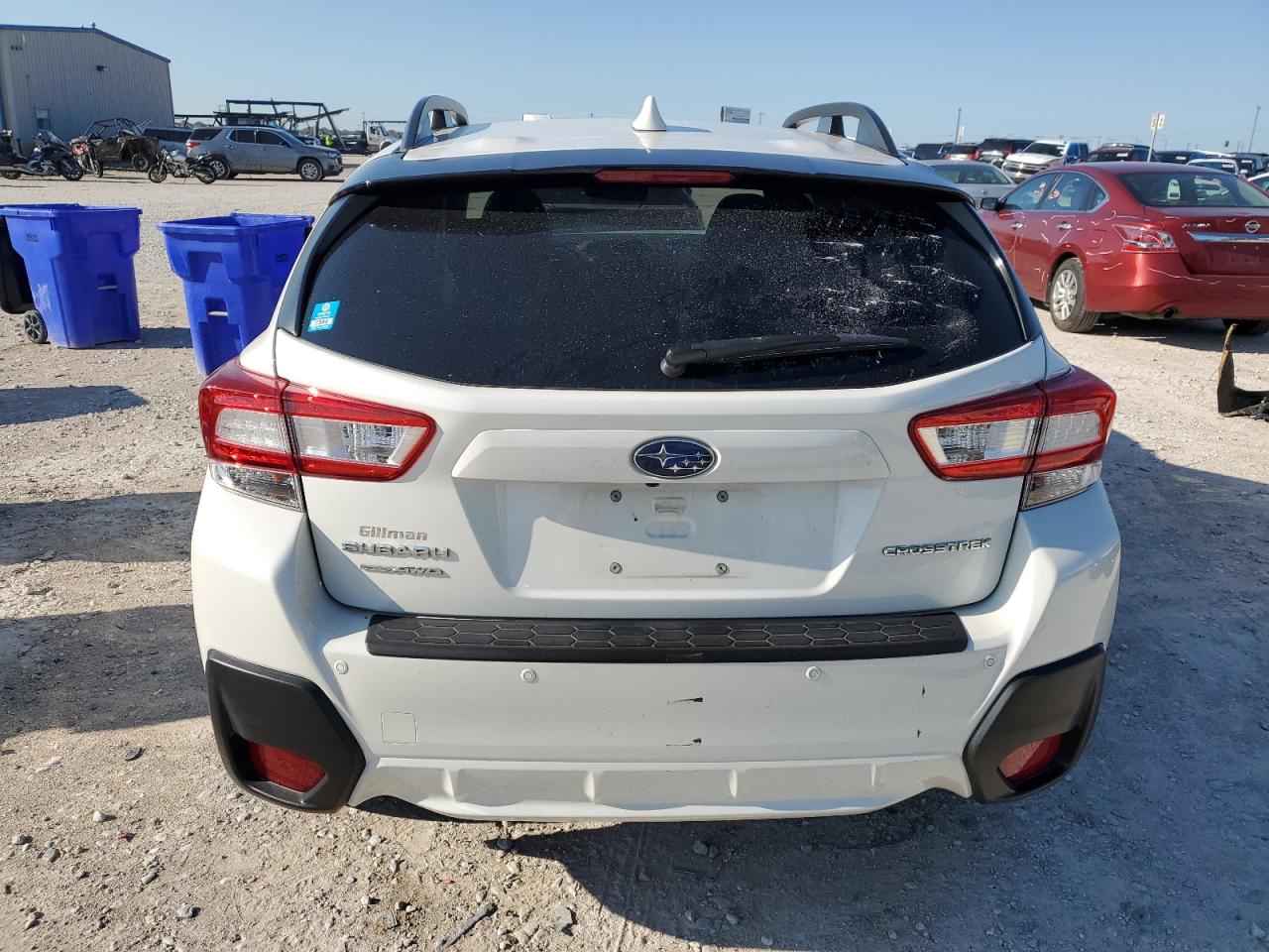 JF2GTAMC6JH295545 2018 Subaru Crosstrek Limited