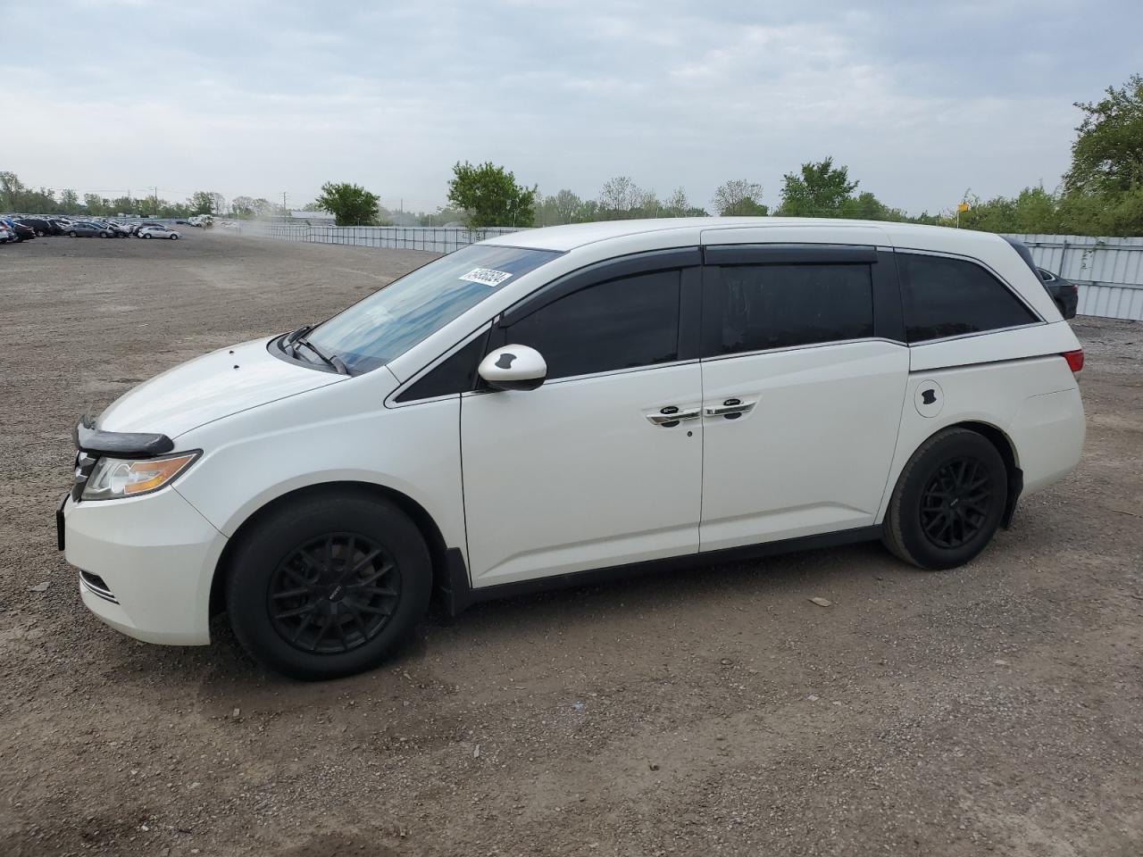 5FNRL5H42HB502945 2017 Honda Odyssey Ex