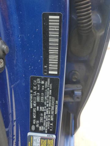 2017 Kia Forte Lx VIN: 3KPFL4A7XHE014107 Lot: 56284384