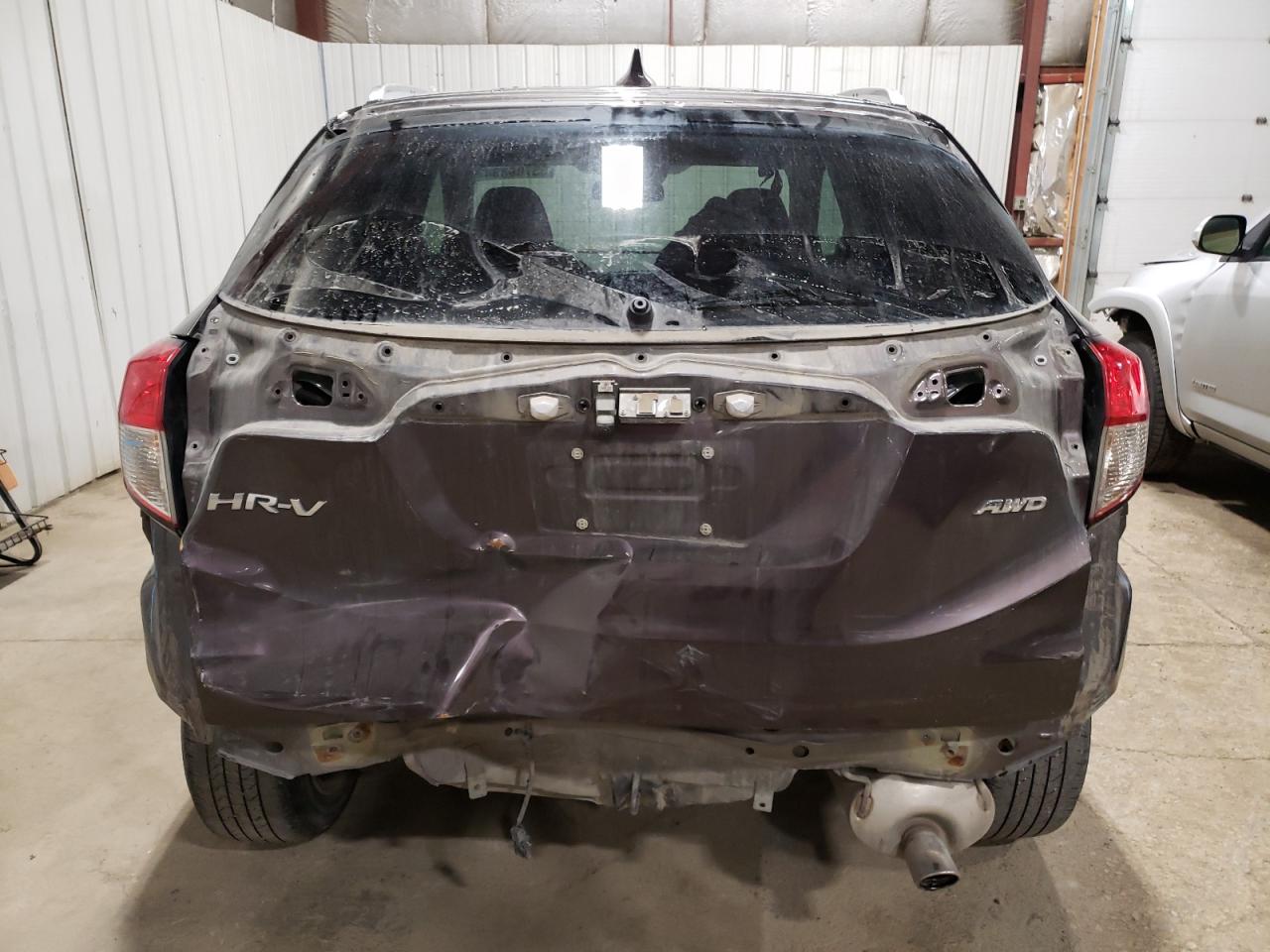 3CZRU6H76KM735849 2019 Honda Hr-V Exl