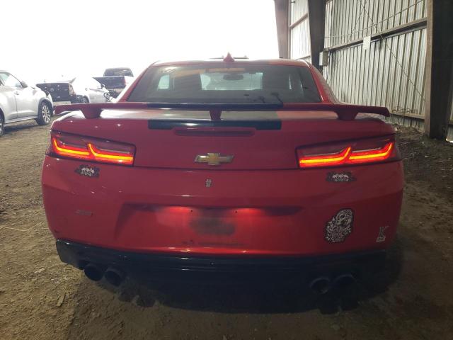 2016 Chevrolet Camaro Ss VIN: 1G1FH1R74G0148485 Lot: 54699374
