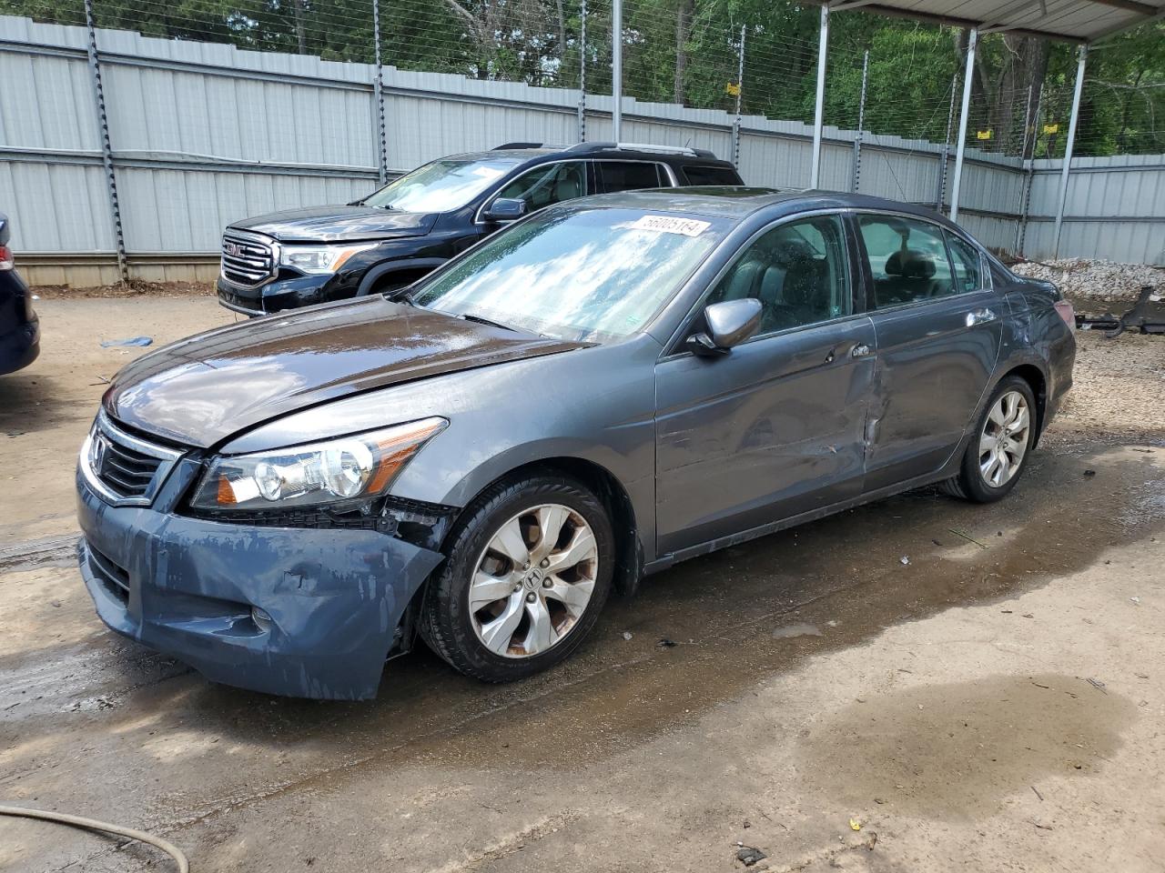 1HGCP36818A007215 2008 Honda Accord Exl