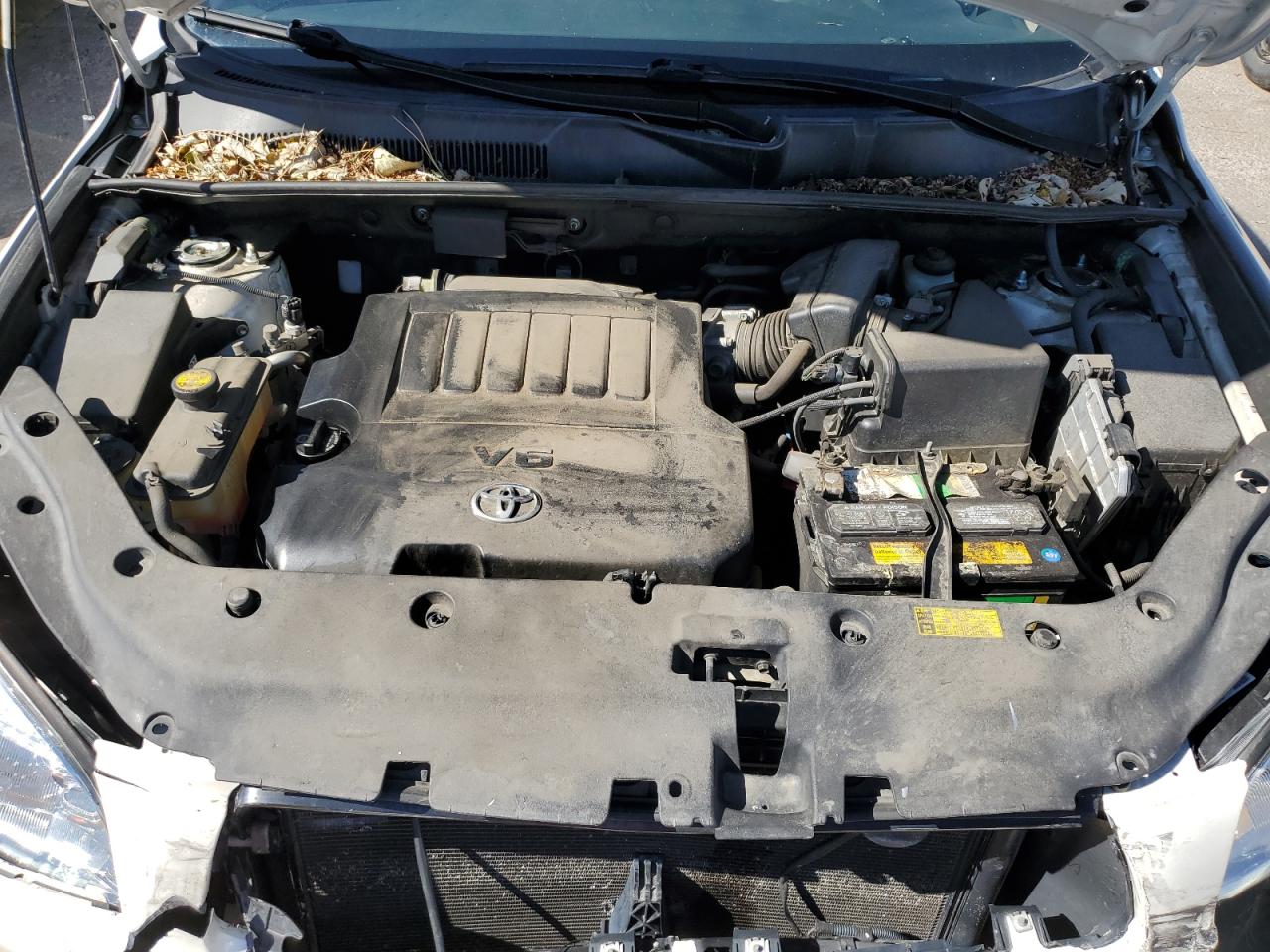 JTMBK34V285065845 2008 Toyota Rav4 Limited