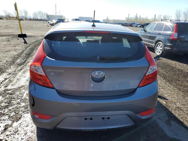 2014 Hyundai Accent Gls VIN: KMHCT5AE8EU152177 Lot: 53799794