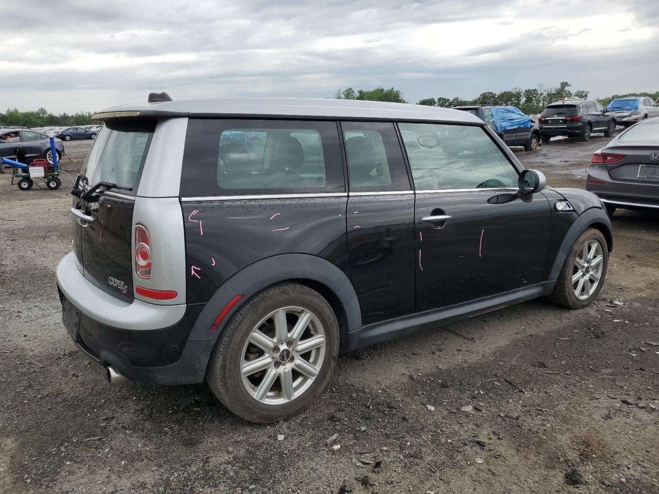 WMWZG3C52BTY30795 2011 Mini Cooper S Clubman