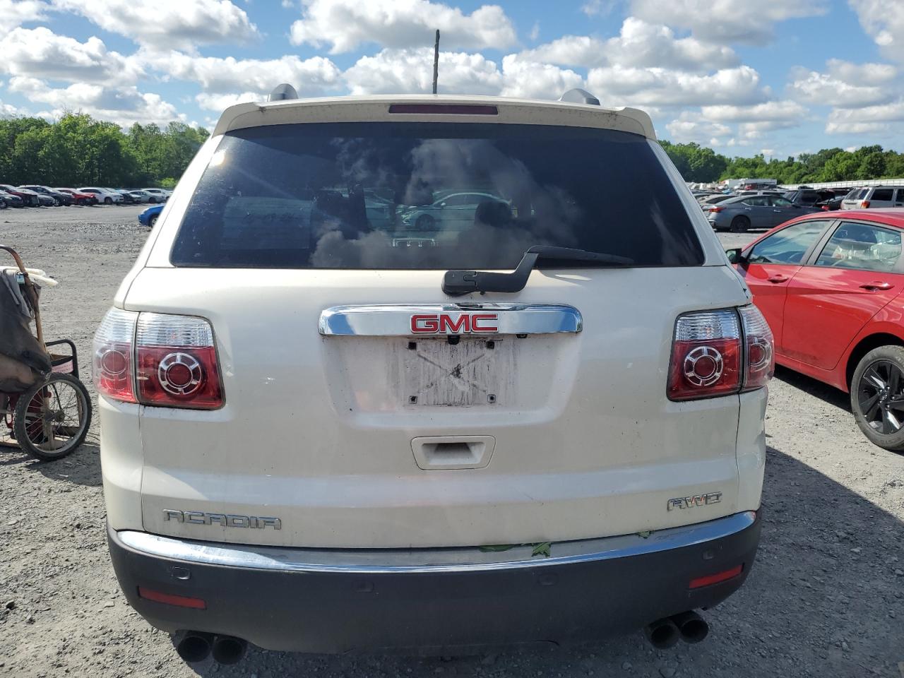 2012 GMC Acadia Slt-1 vin: 1GKKVRED9CJ258028