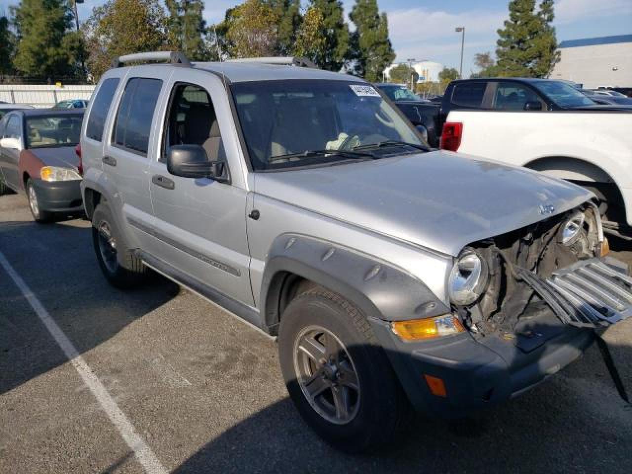 1J4GK38K85W683242 2005 Jeep Liberty Renegade