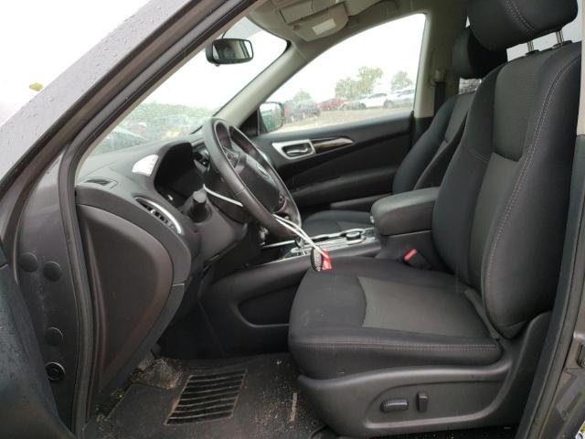 2017 NISSAN PATHFINDER - 5N1DR2MM7HC624822