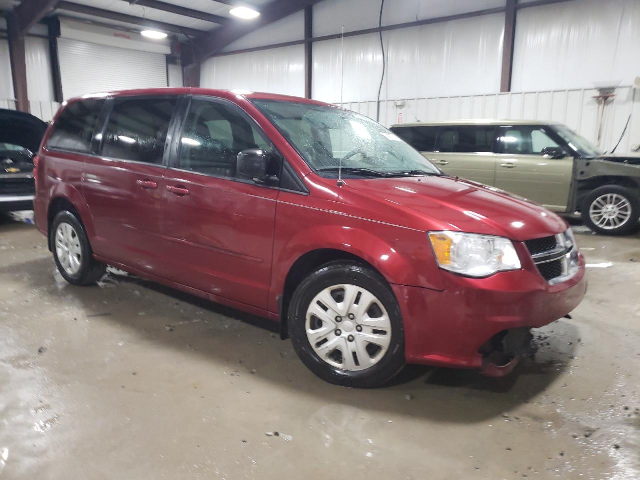 2C4RDGBG7FR576648 2015 Dodge Grand Caravan Se