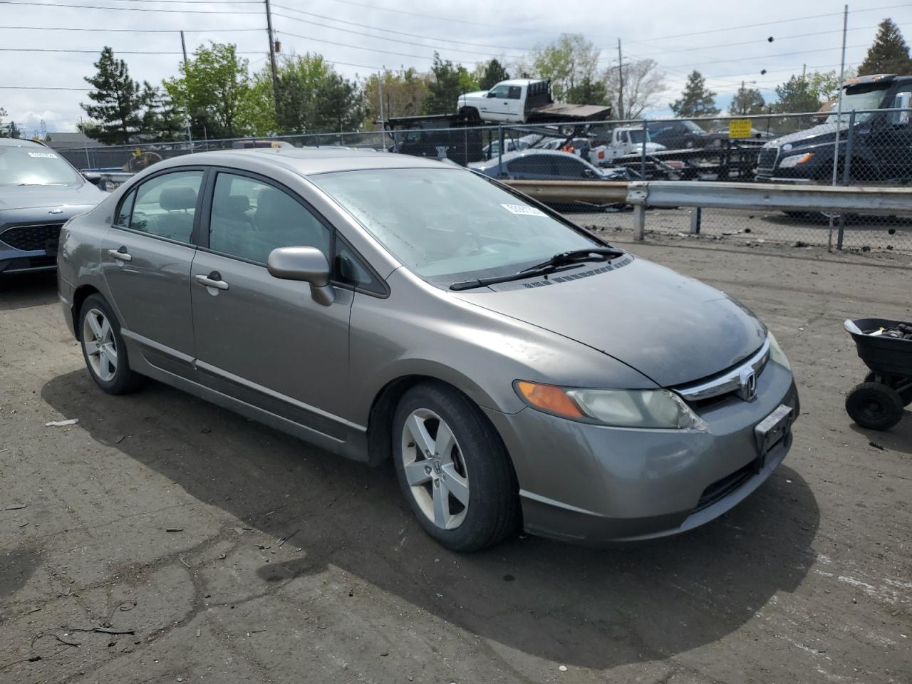 1HGFA16807L002464 2007 Honda Civic Ex