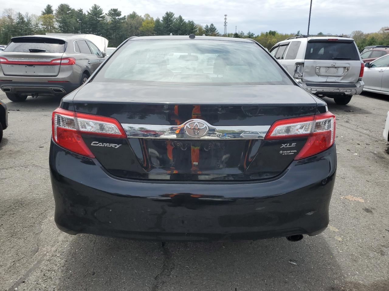 4T4BF1FK2ER378344 2014 Toyota Camry L