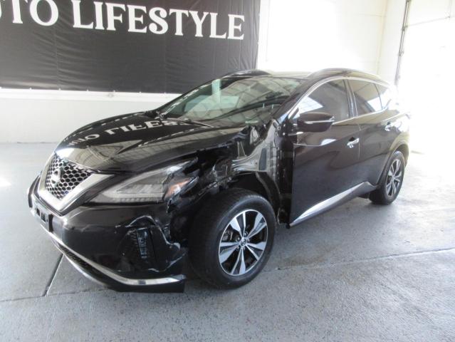 2020 Nissan Murano Sv VIN: 5N1AZ2BS6LN133482 Lot: 55705504