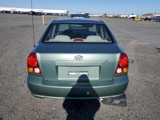 2004 Hyundai Accent Gl VIN: KMHCG45C14U546142 Lot: 55687744