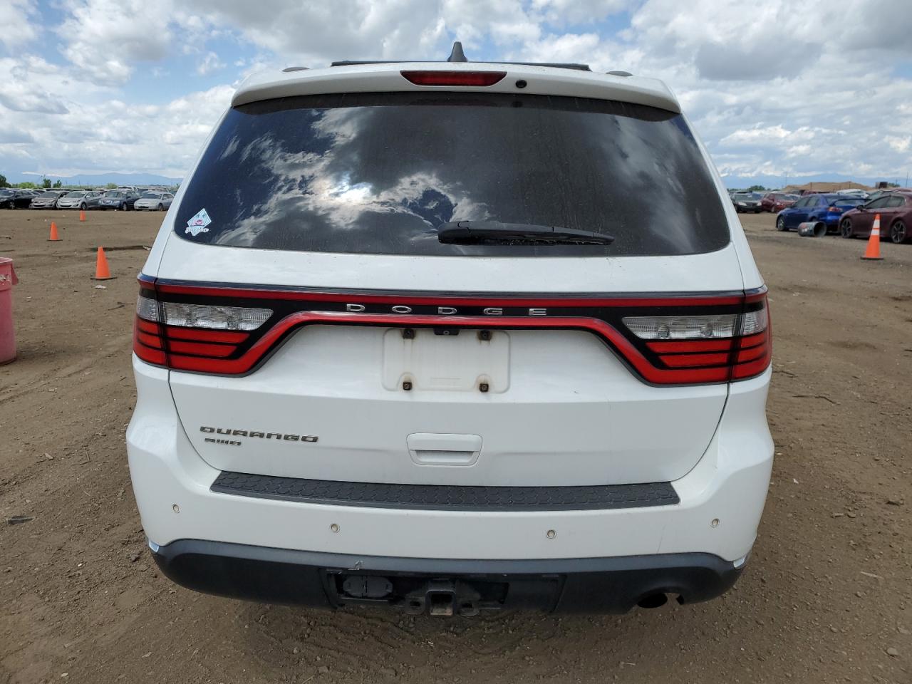 2014 Dodge Durango Sxt vin: 1C4RDJAG1EC576683