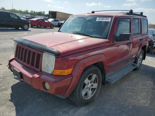 2006 Jeep Commander VIN: 1J8HG48K06C273094 Lot: 55306704