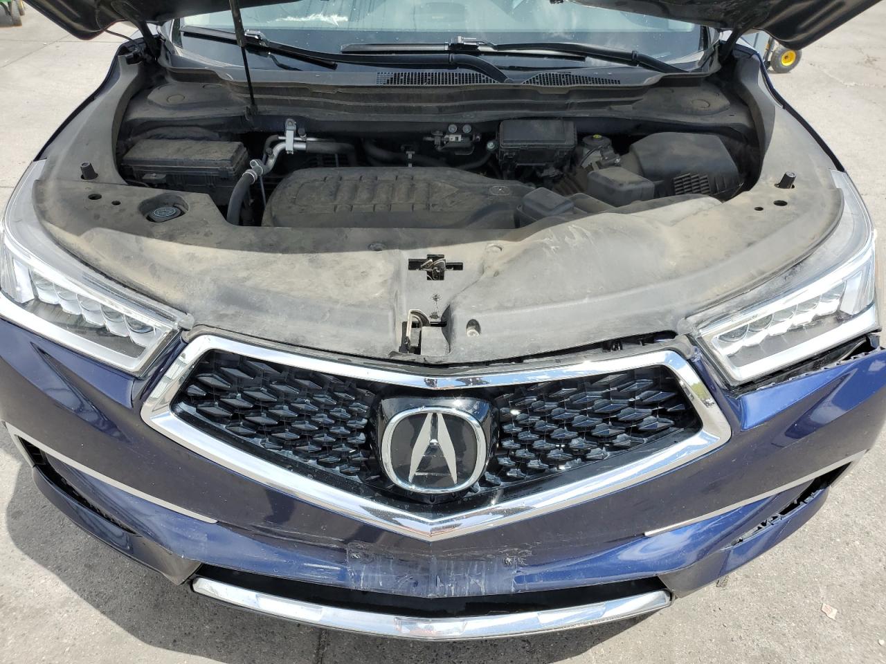 5J8YD4H59JL011658 2018 Acura Mdx Technology