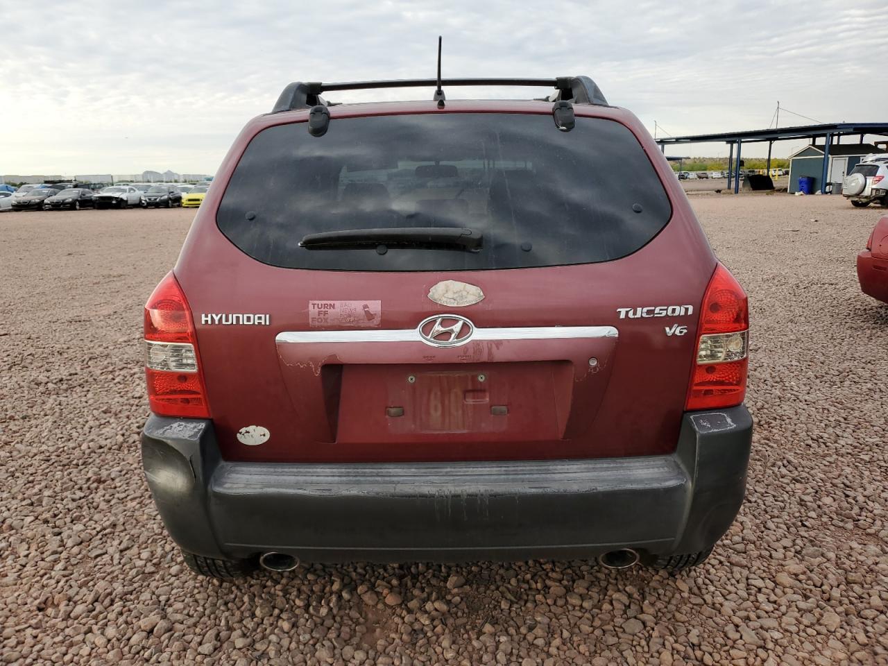 KM8JN12D65U229533 2005 Hyundai Tucson Gls