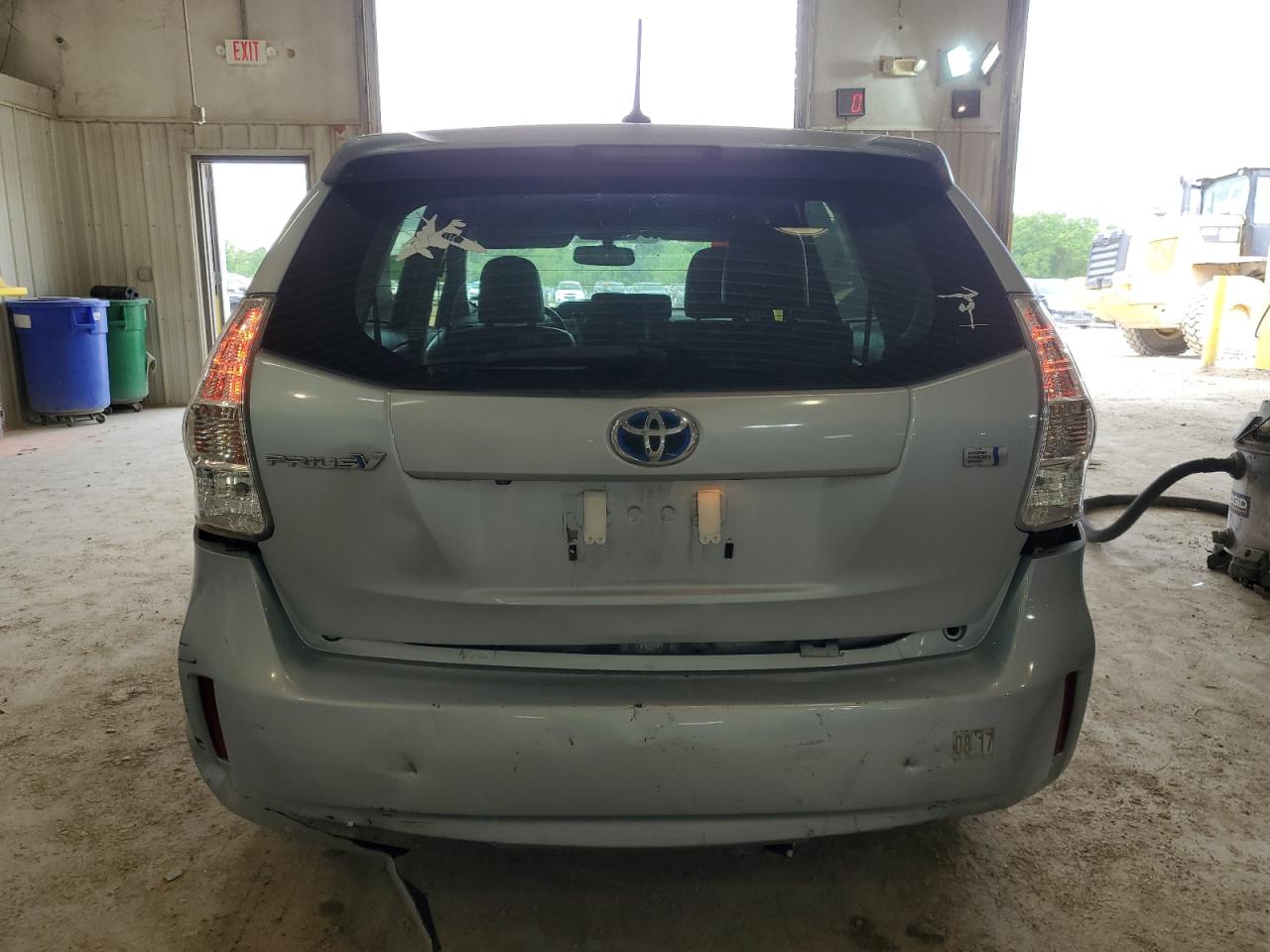 JTDZN3EU9D3198703 2013 Toyota Prius V