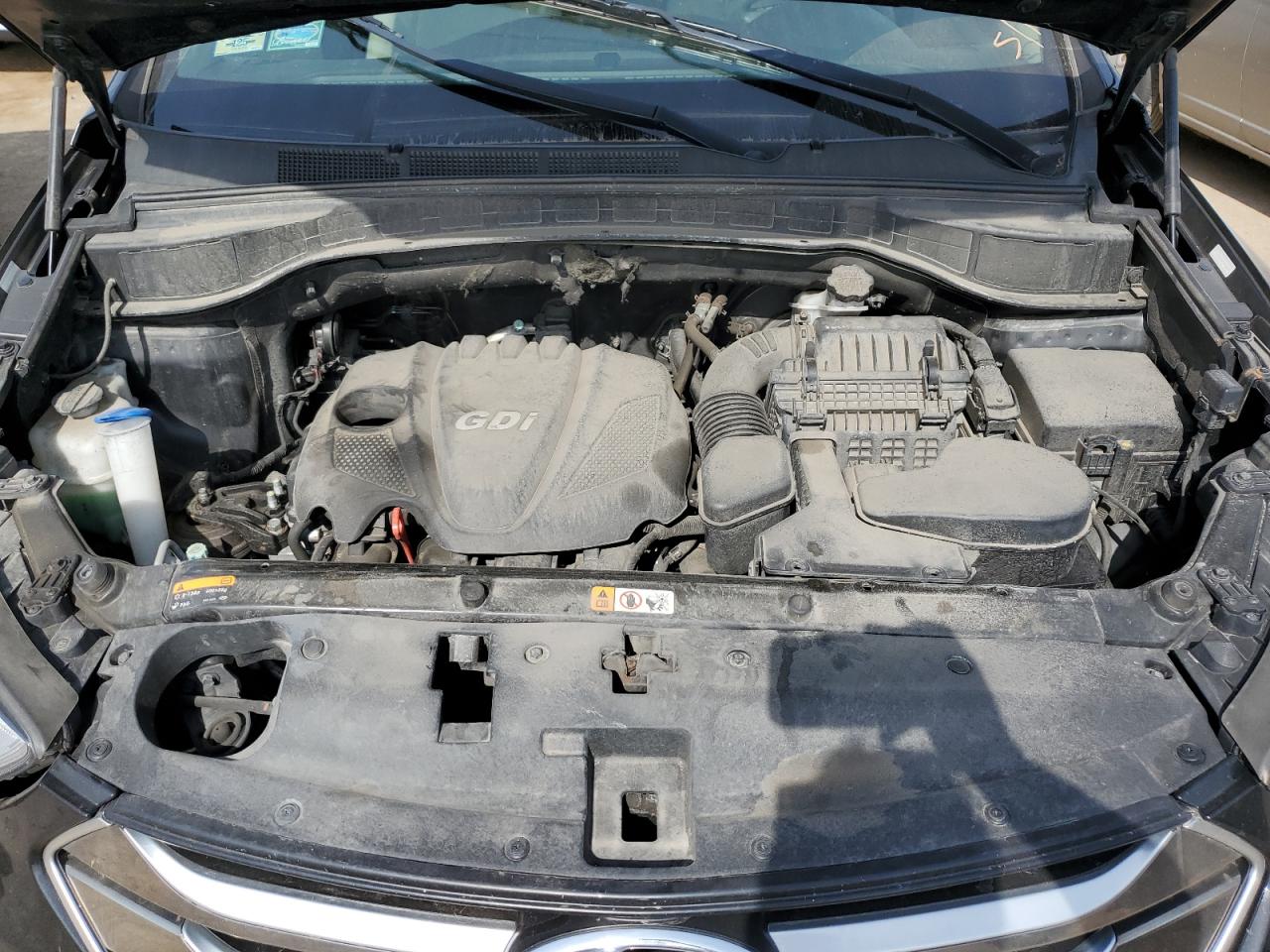 5XYZUDLB9GG365670 2016 Hyundai Santa Fe Sport