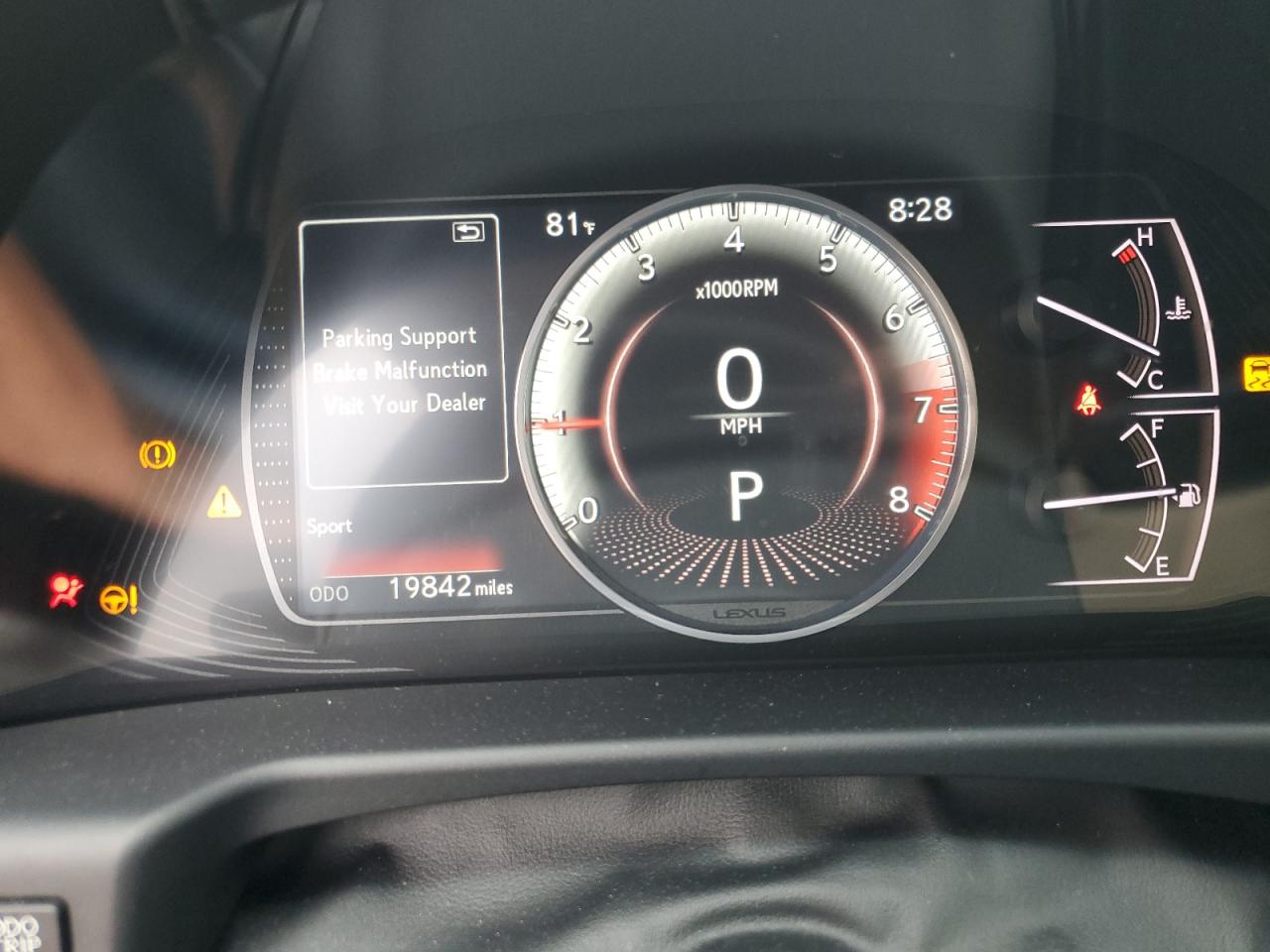 58ADZ1B10LU071428 2020 Lexus Es 350