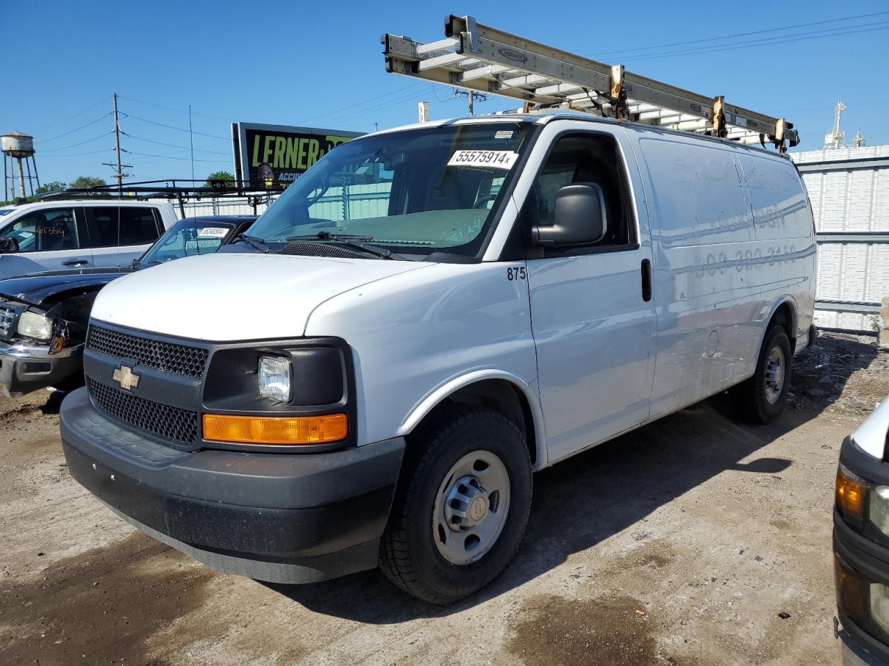 1GCWGAFF8H1122070 2017 Chevrolet Express G2500 1GCWGAFF8H1122070 2017 Chevrolet Express G2500