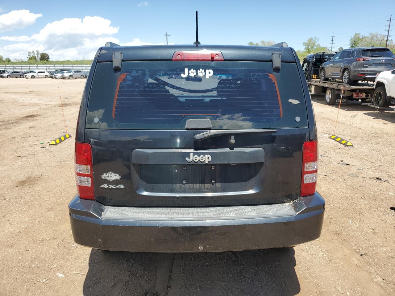 1J4PN2GK1AW113502 2010 Jeep Liberty Sport