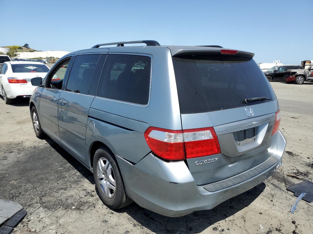 5FNRL38466B124422 2006 Honda Odyssey Ex