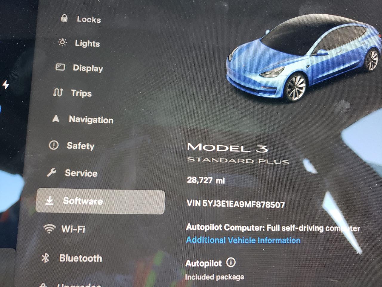 5YJ3E1EA9MF878507 2021 Tesla Model 3