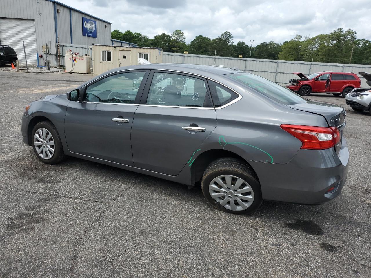 3N1AB7AP1GL666402 2016 Nissan Sentra S