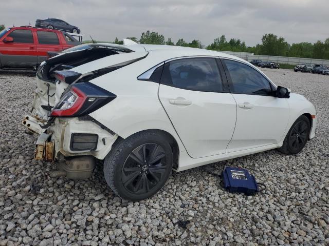 2018 Honda Civic Ex VIN: SHHFK7H58JU232554 Lot: 55158794