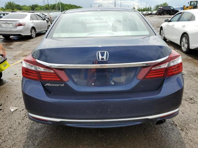 2017 Honda Accord Lx VIN: 1HGCR2F36HA137970 Lot: 56100504