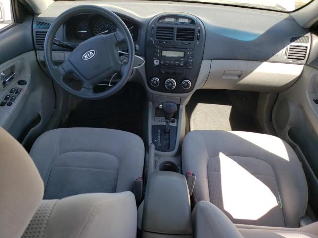 2008 Kia Spectra Ex VIN: KNAFE121985550851 Lot: 56694694