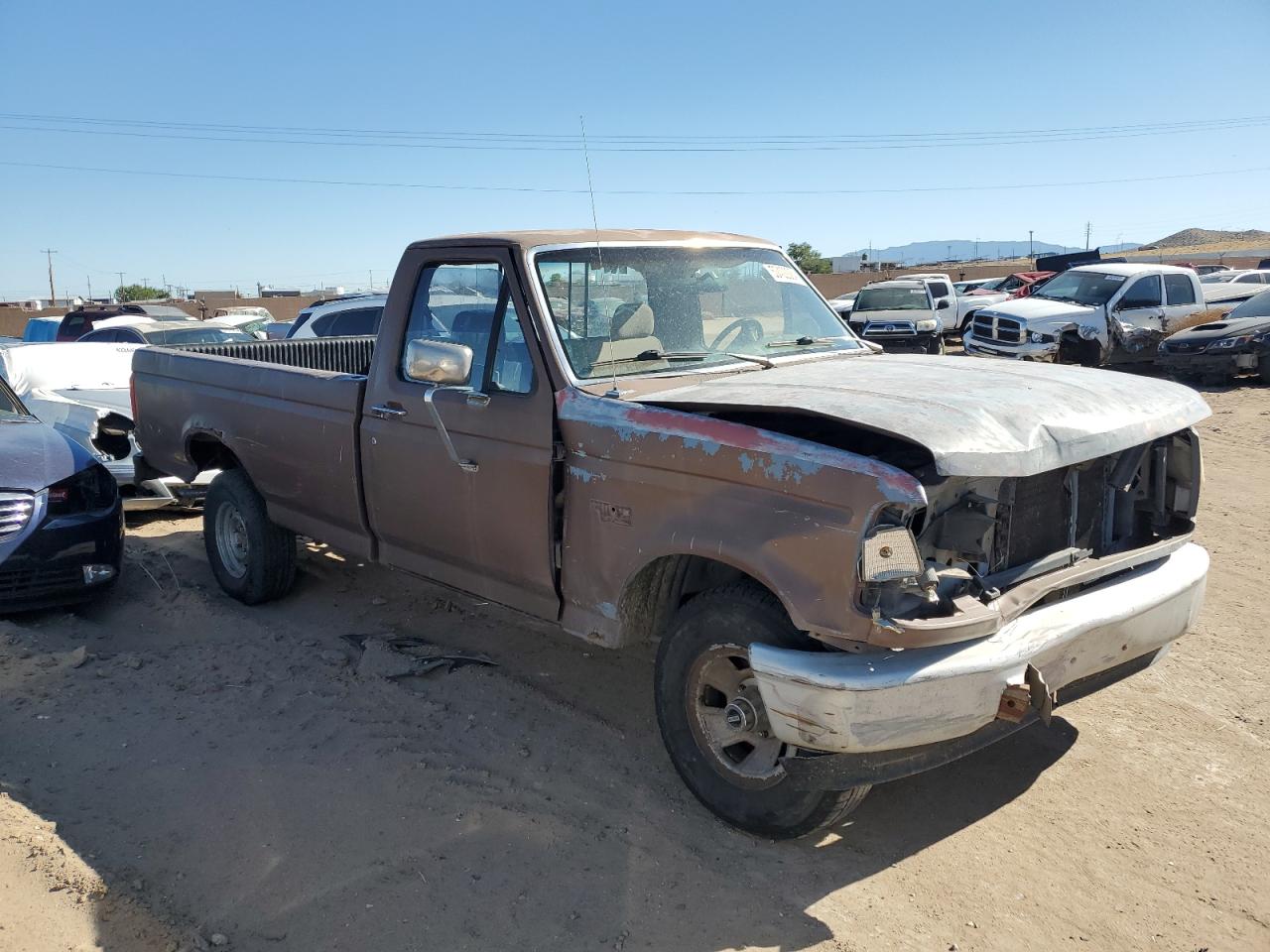 1FTEF14YXPLA80944 1993 Ford F150