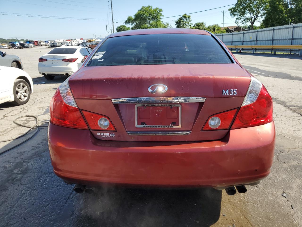 JNKAY01E07M303384 2007 Infiniti M35 Base