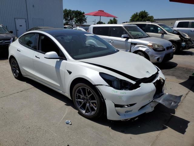 2021 Tesla Model 3 VIN: 5YJ3E1EA5MF009483 Lot: 55079614