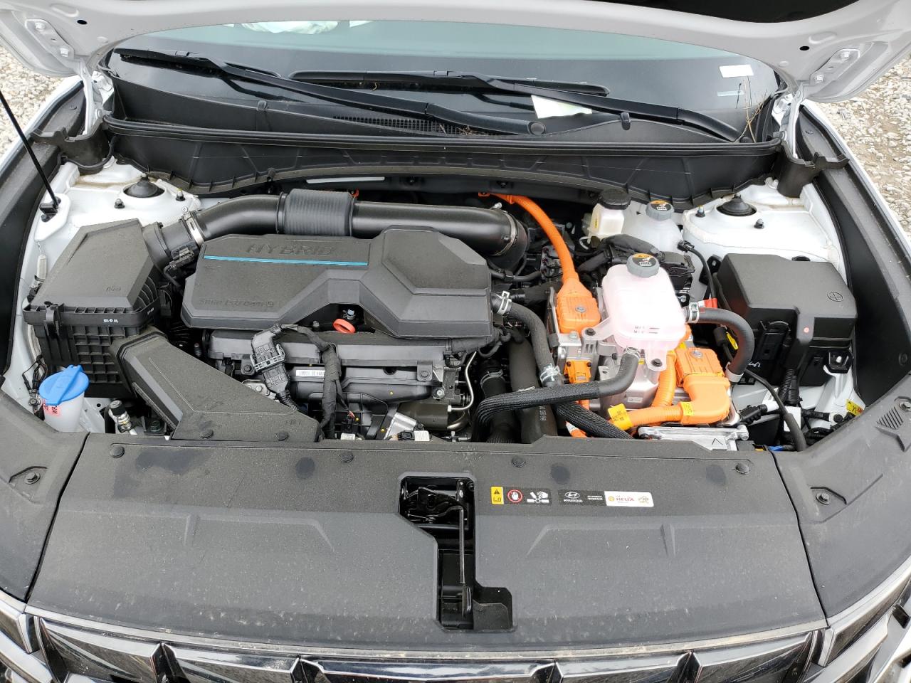 KM8JFCD10RU145080 2024 Hyundai Tucson N Line