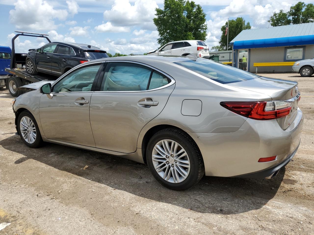 2016 Lexus Es 350 vin: 58ABK1GG4GU004796