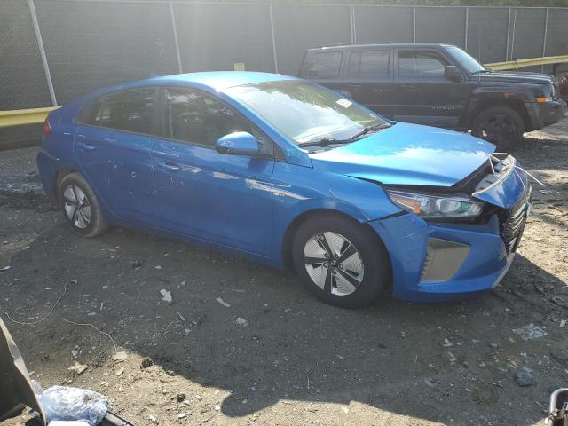 2017 Hyundai Ioniq Blue VIN: KMHC65LC1HU036603 Lot: 53988364